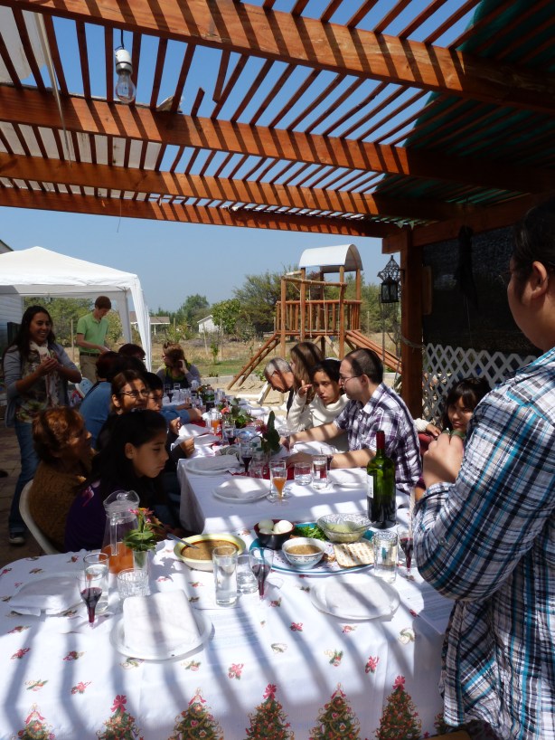 Our church did a Passover Meal.