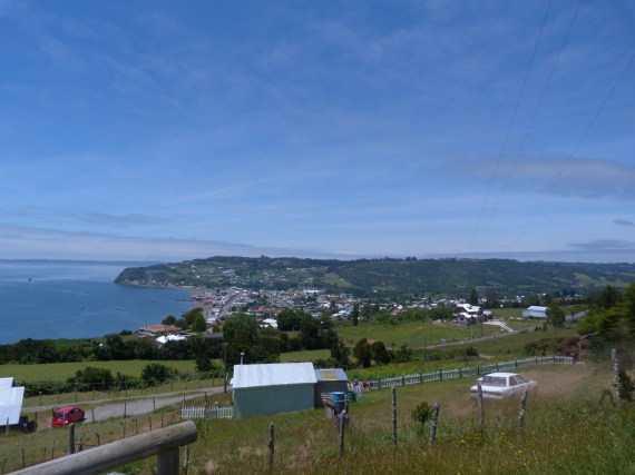 Then we went to the island of Chillan.