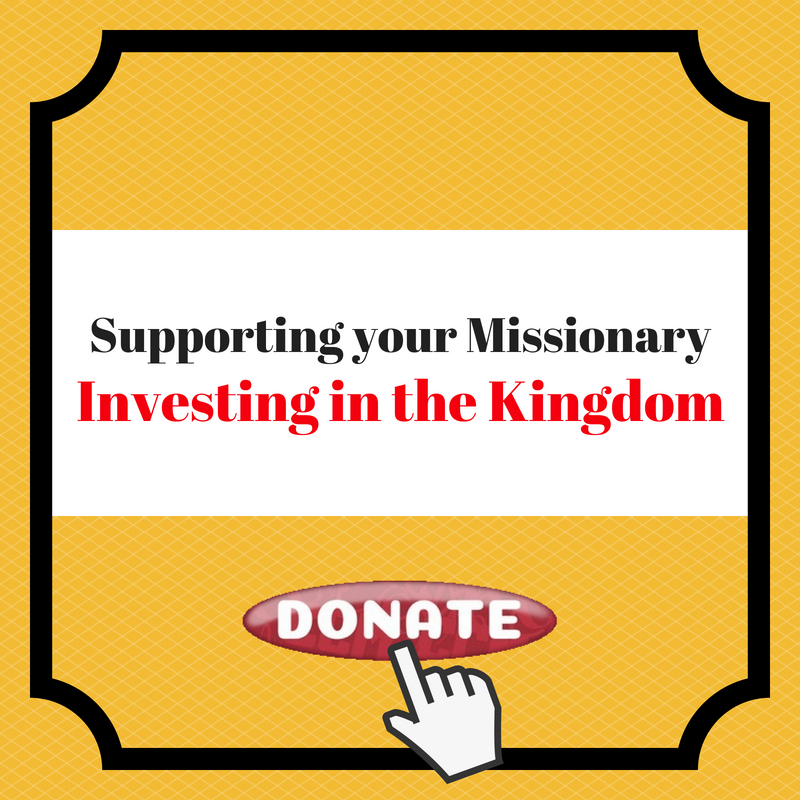 Supporting your Missionary