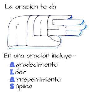 La oración te da alas